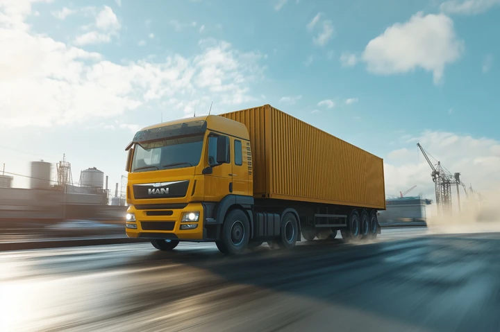 dịch vụ vận chuyển container