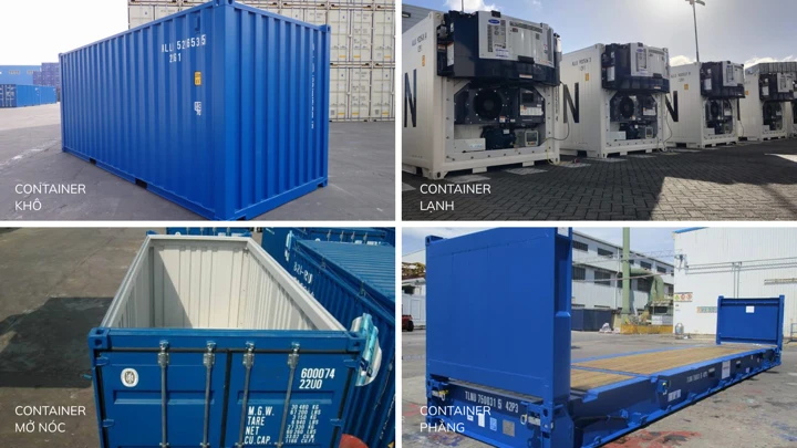 dịch vụ vận chuyển container đường bộ