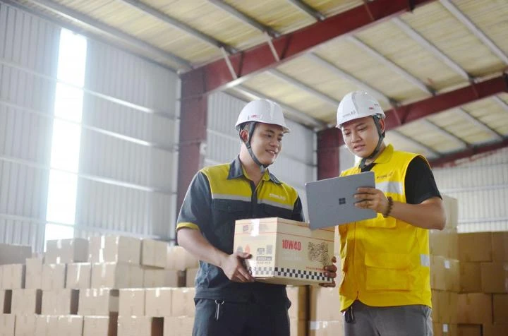 dịch vụ Logistic