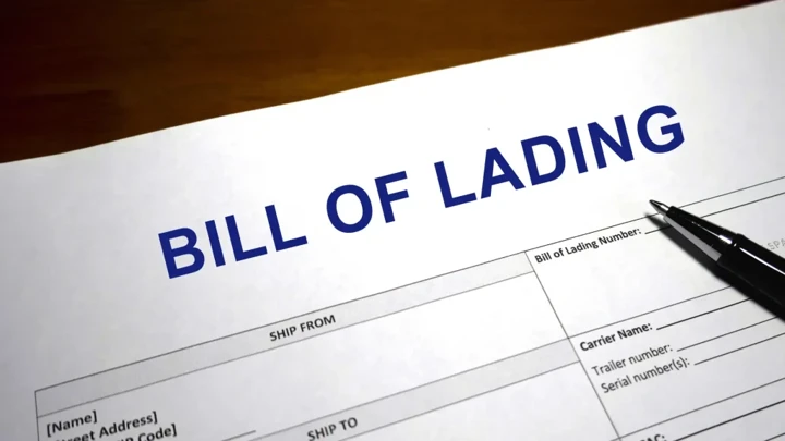 Bill of lading là
