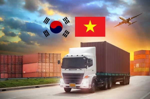 Quy trình gửi hàng đi Hàn Quốc tại InterLOG minh bạch