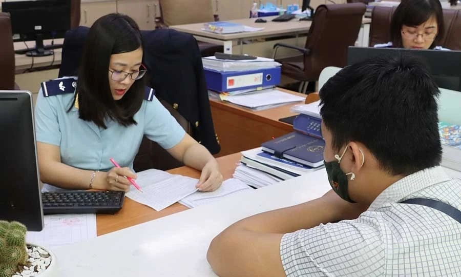 Quy trình thủ tục hải quan nhập khẩu vải may mặc