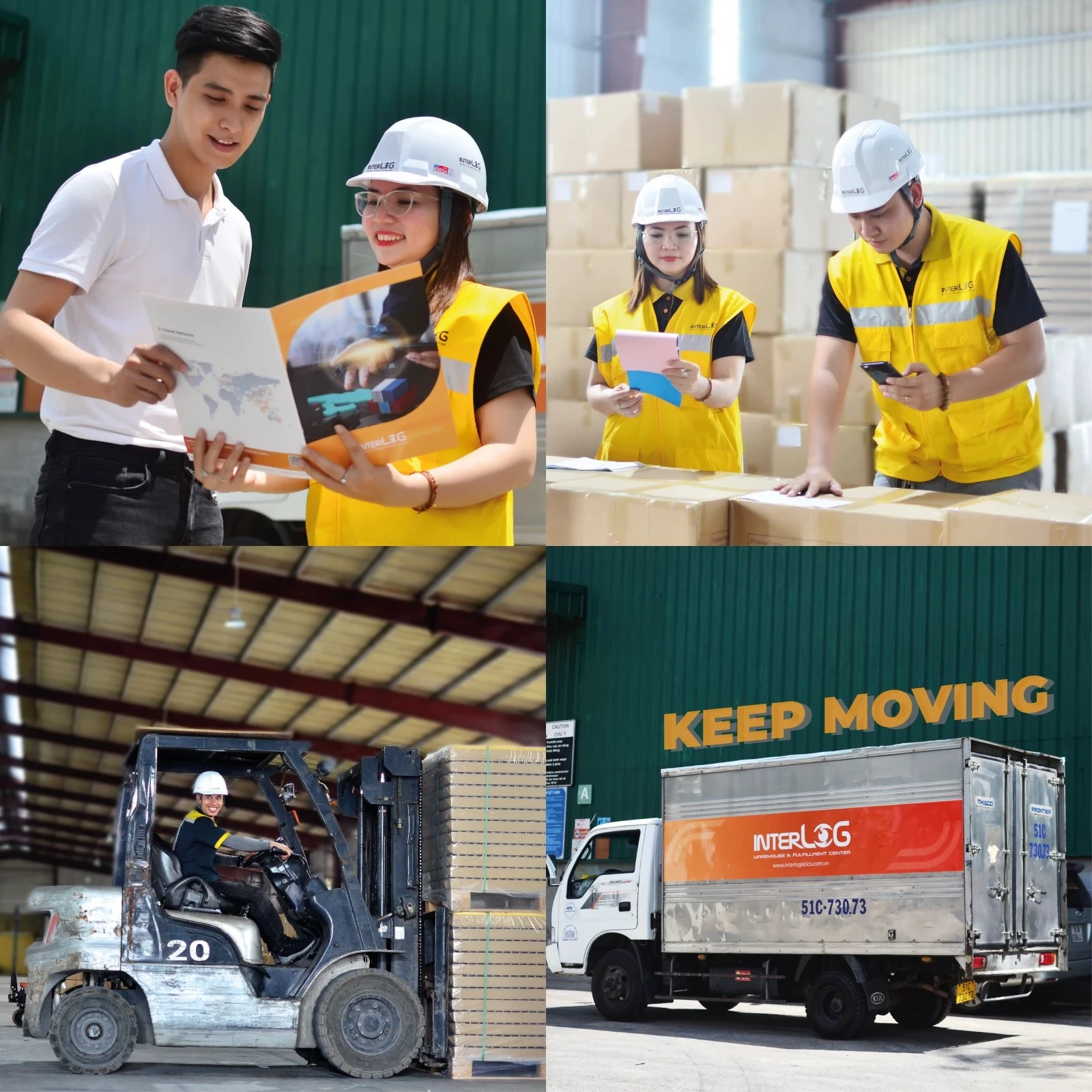 InterLOG - đối tác cung cấp dịch vụ logistics chuyên nghiệp