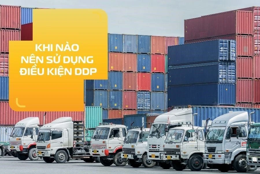 Khi nào nên sử dụng DDP