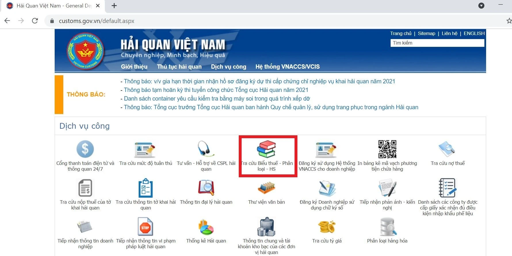 Hướng dẫn cách tra cứu mã HS đơn giản, chính xác