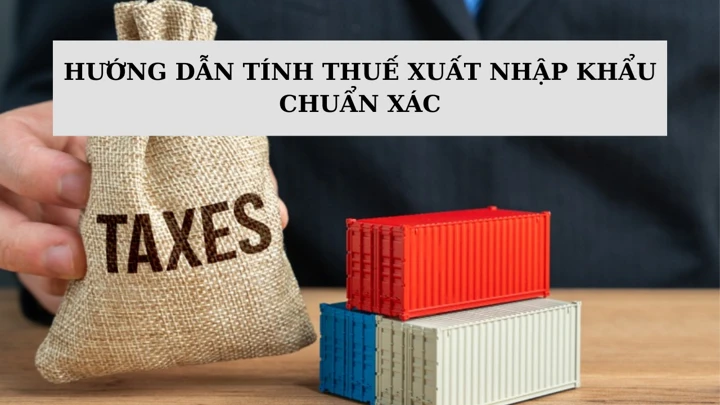 Hướng dẫn 3 cách tính thuế xuất nhập khẩu kèm ví dụ dễ hiểu