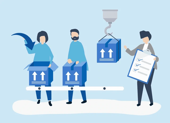 cách tình vòng quay hàng tồn kho