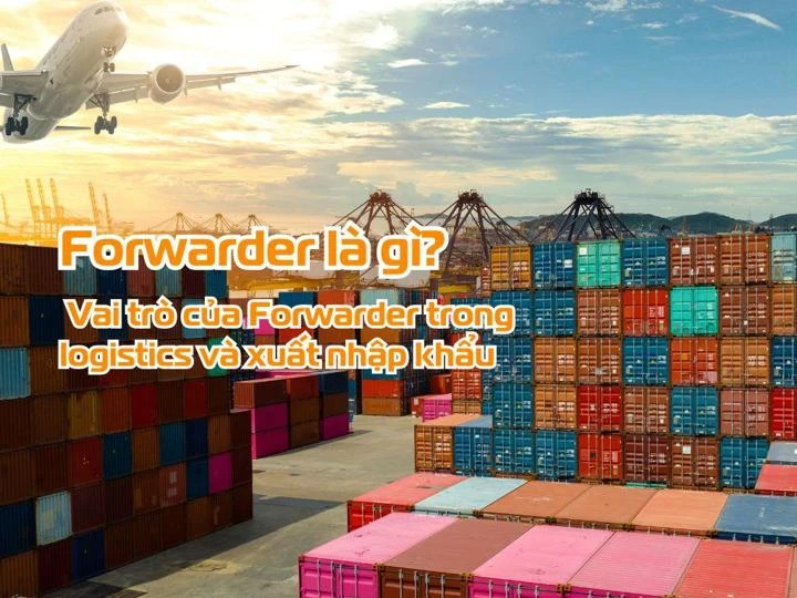 Forwarder là gì? Vai trò của Forwarder trong logistics và xuất nhập khẩu