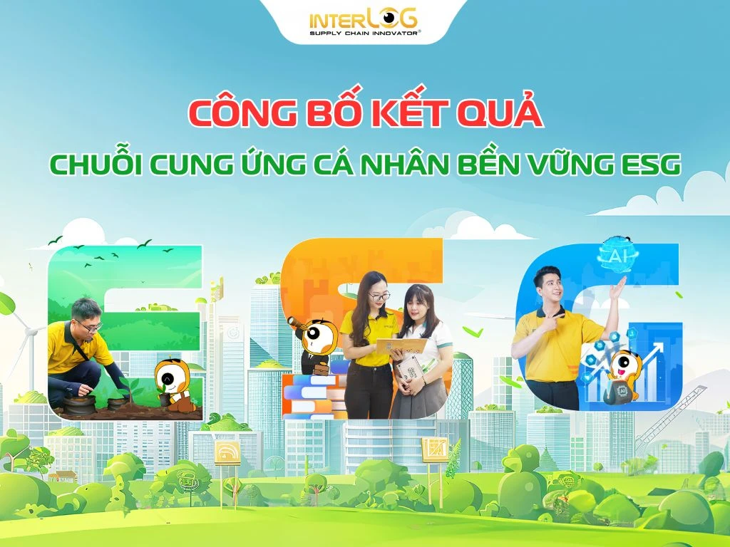 Công bố kết quả cuộc thi "Chuỗi Cung Ứng Cá Nhân ESG" mùa 2