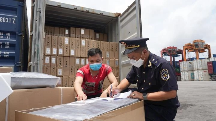 quy trình làm thủ tục nhập khẩu nông sản