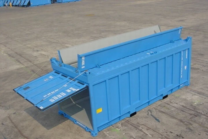 phân loại container hàng rời