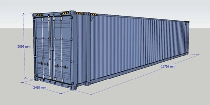 ưu điểm của container hàng rời