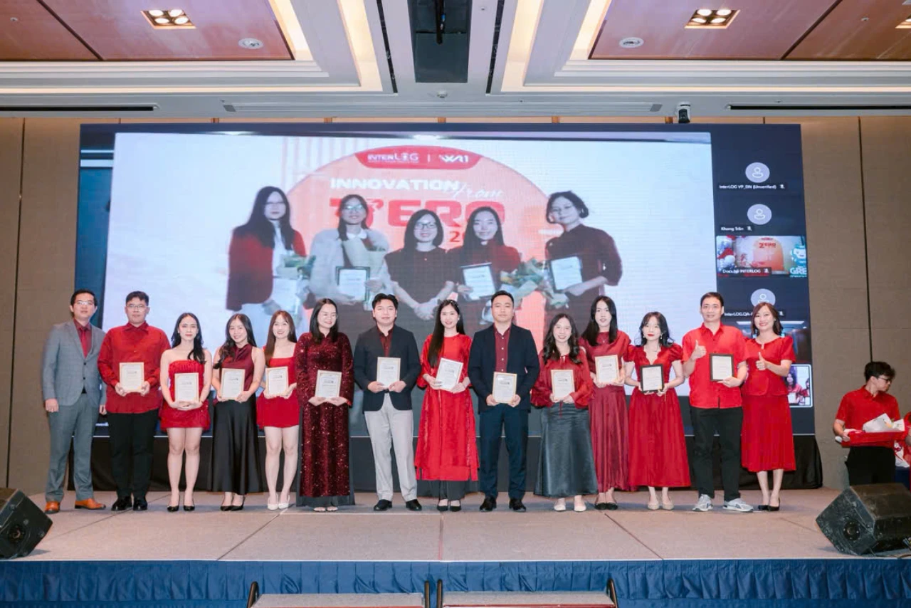 [YEP 2025] Điều đặc biệt trong hệ thống giải thưởng tại YEP InterLOG 2025