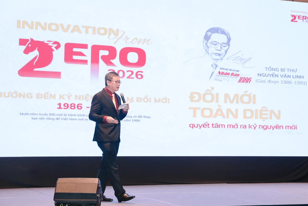Innovation from Zero - Khi đổi mới trở thành điểm khởi hành cho hành trình mới