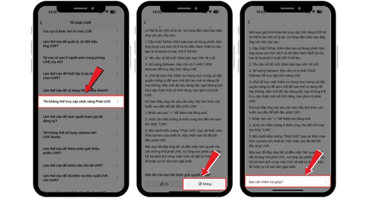 hỗ trợ livestream tiktok