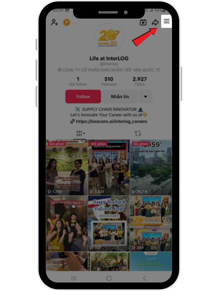 hướng dẫn livestream tiktok