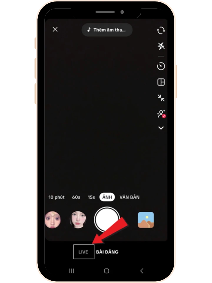 điều kiện livestream tiktok
