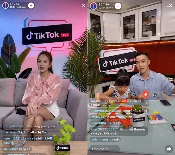 livestream tiktok là
