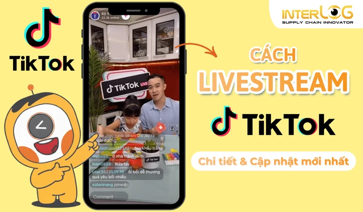 Cách livestream TikTok hiệu quả từ A-Z, mới nhất 2026