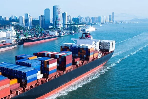 vận chuyển hàng hóa xuất nhập khẩu đường biển