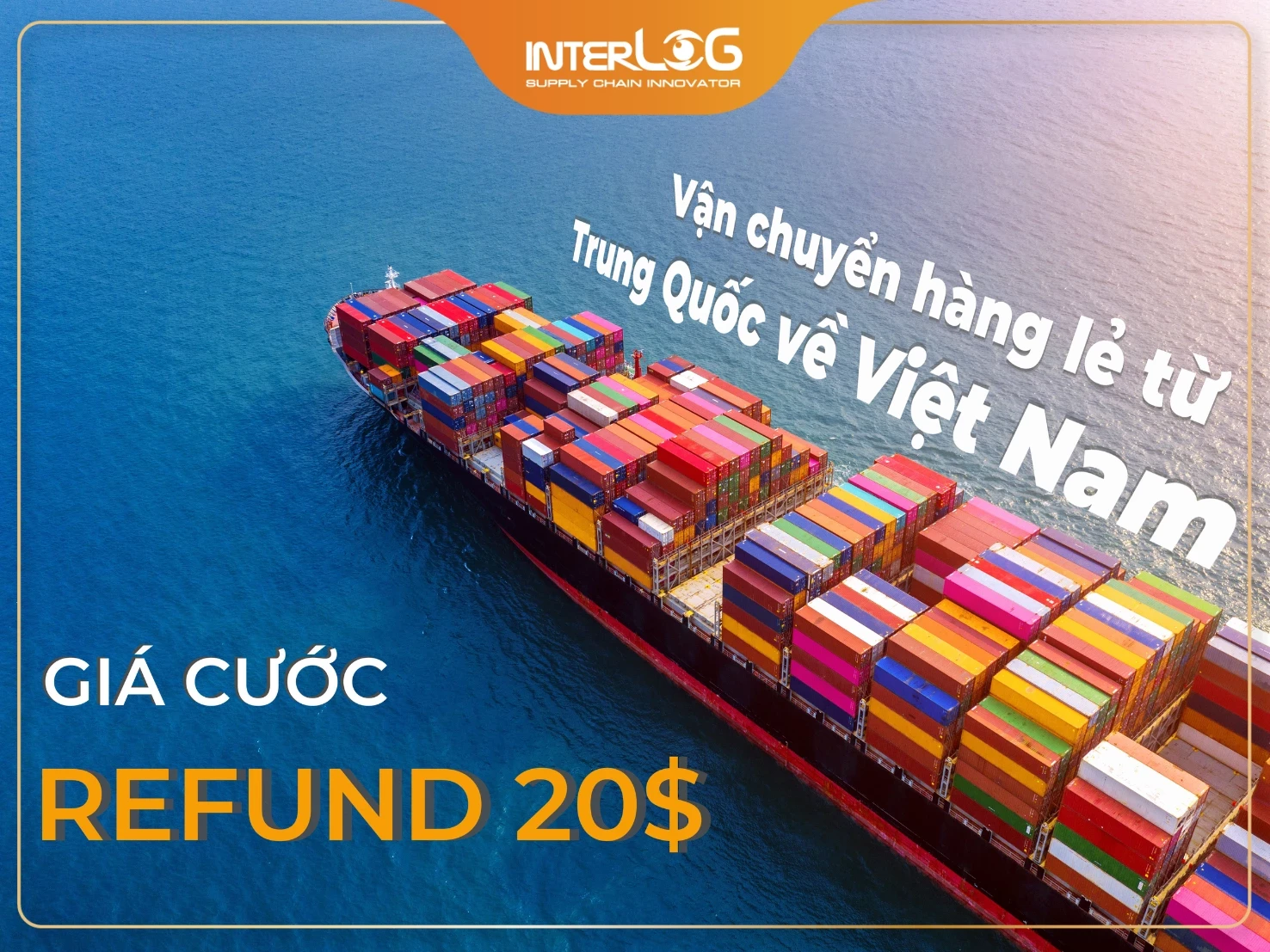 Những tuyến biển nhập hàng LCL từ Trung Quốc - miền Bắc