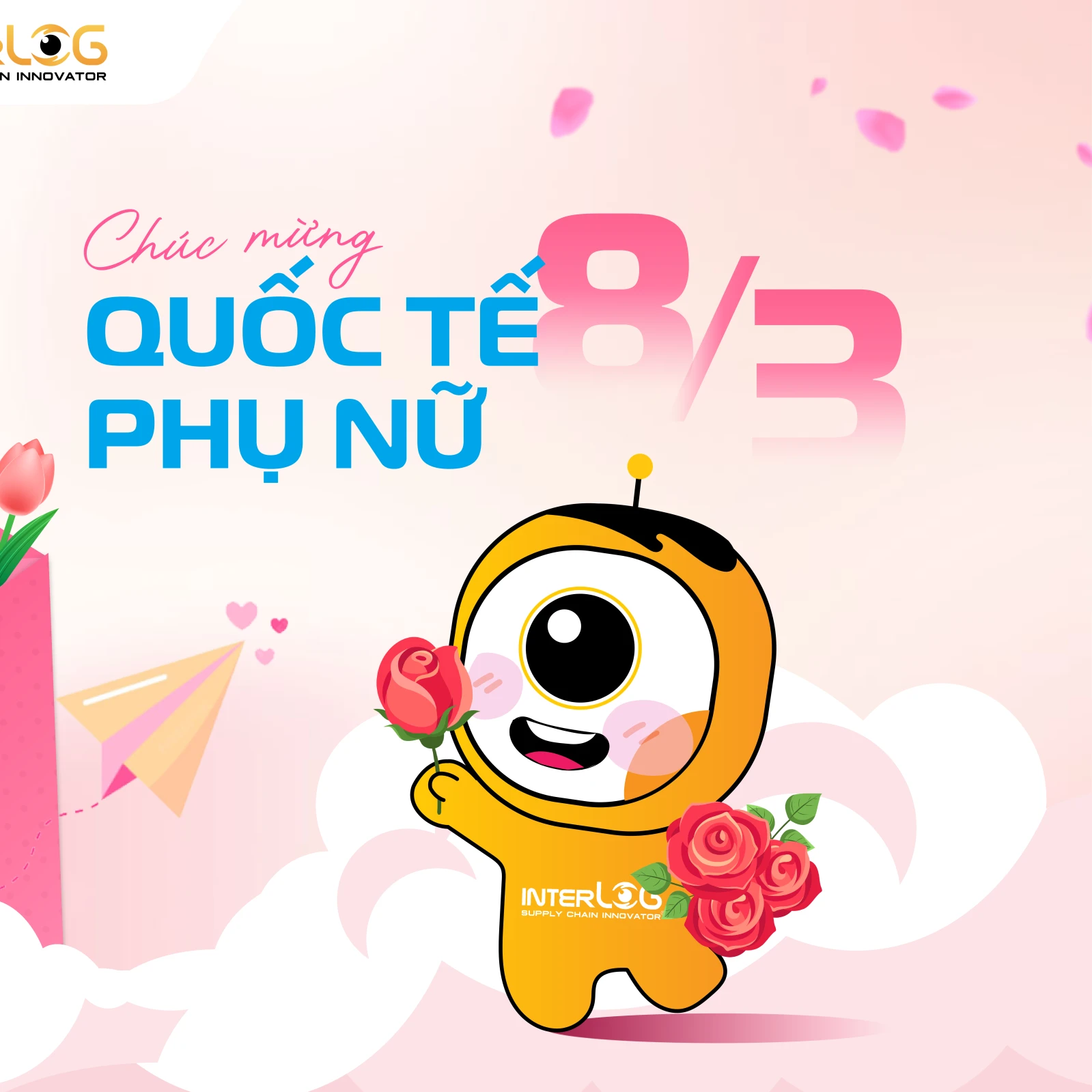 8/3 tại InterLOG: Ý nghĩa lớn trong hành trình xây dựng môi trường làm việc hạnh phúc