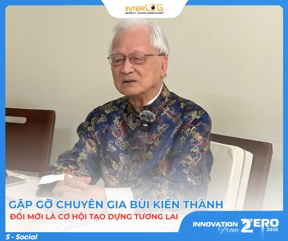 [InnovationFromZero] Gặp gỡ chuyên gia Bùi Kiến Thành: Đổi mới là cơ hội tạo dựng tương lai