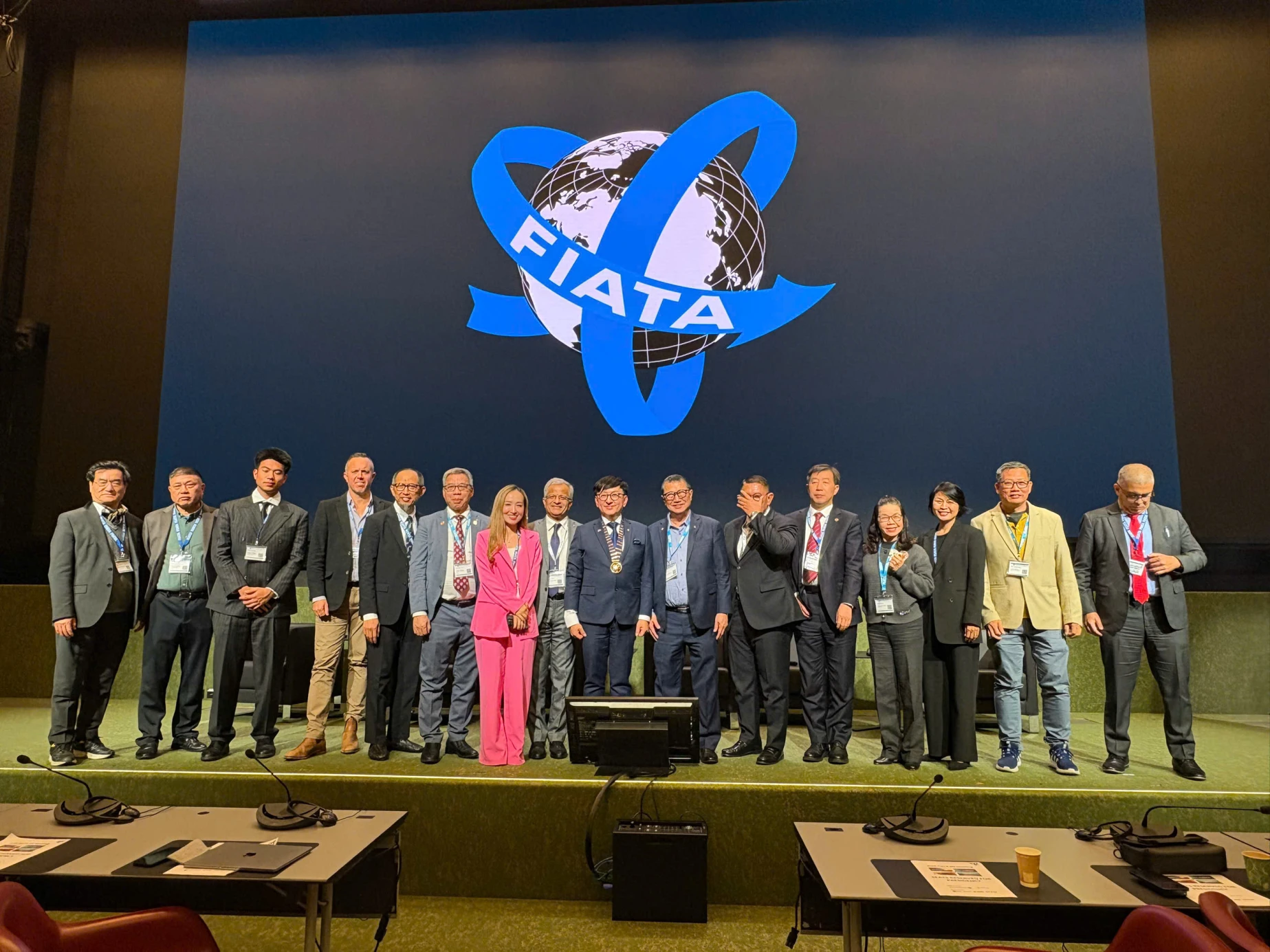 INTERLOG khẳng định vị thế quốc tế tại FIATA HQ MEETING 2026 tại geneva
