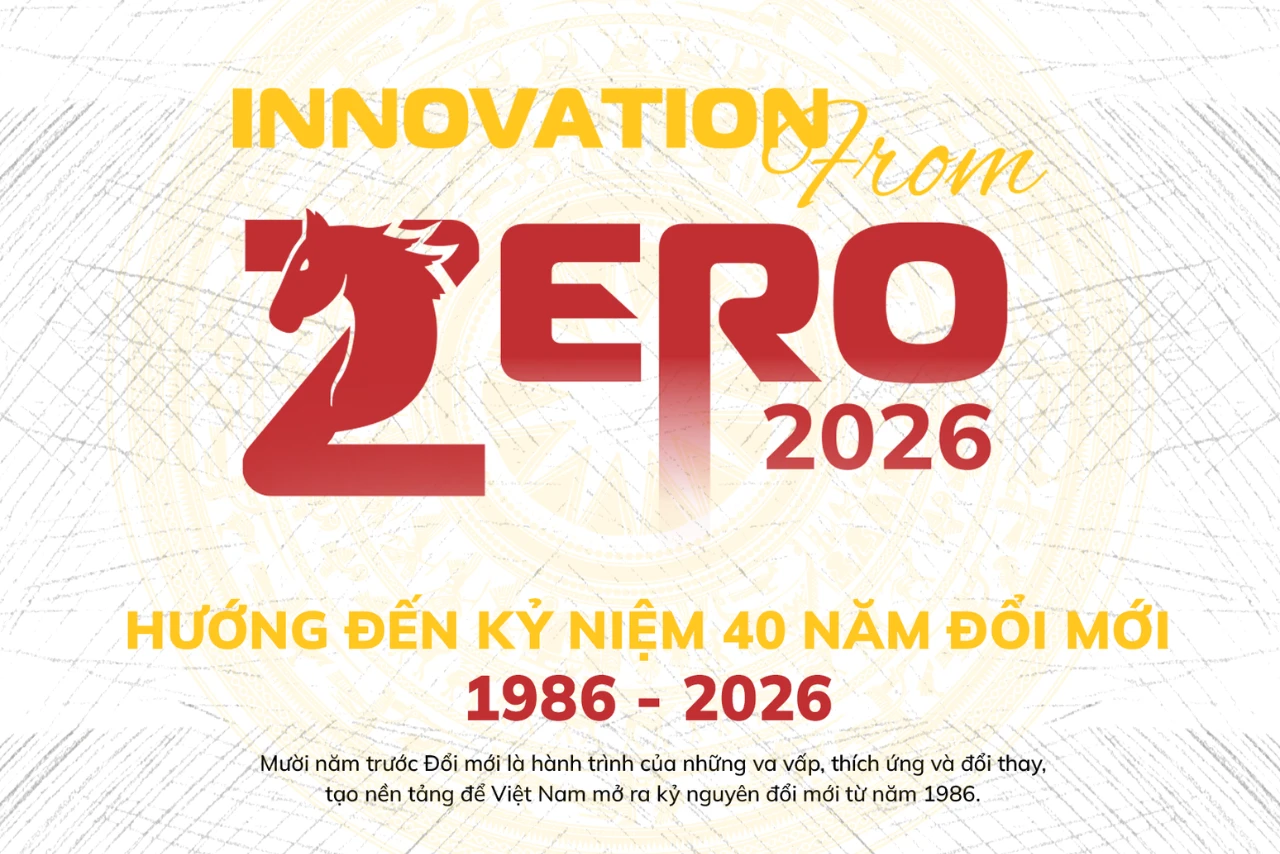 Ôn xưa đổi mới - Dũng cảm sửa sai: 40 năm bước ngoặt đổi mới đất nước (1986 - 2026)