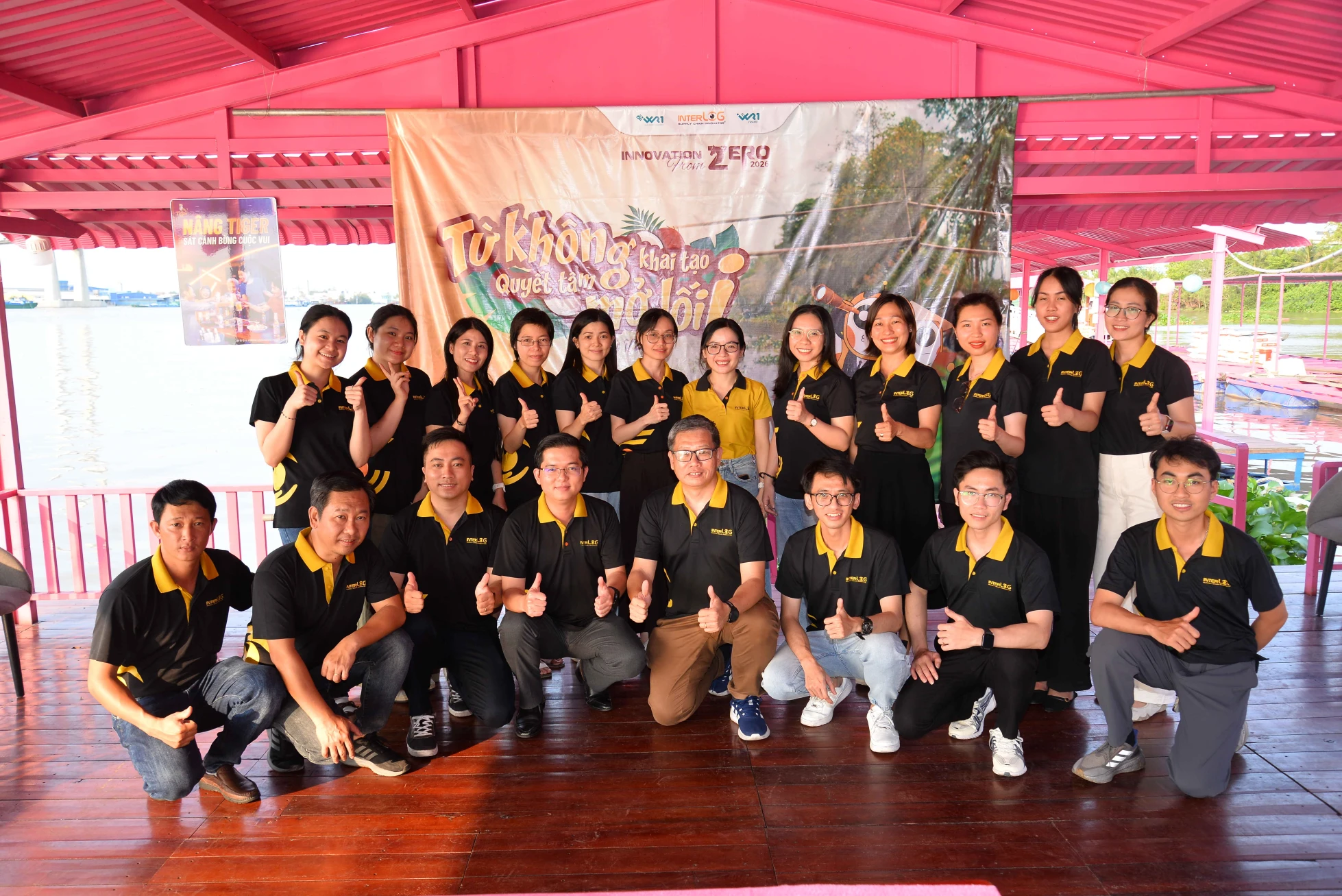 Từ không khai tạo, quyết tâm mở lối – Hành trình khơi nguồn tư duy tại Cồn Thới Sơn