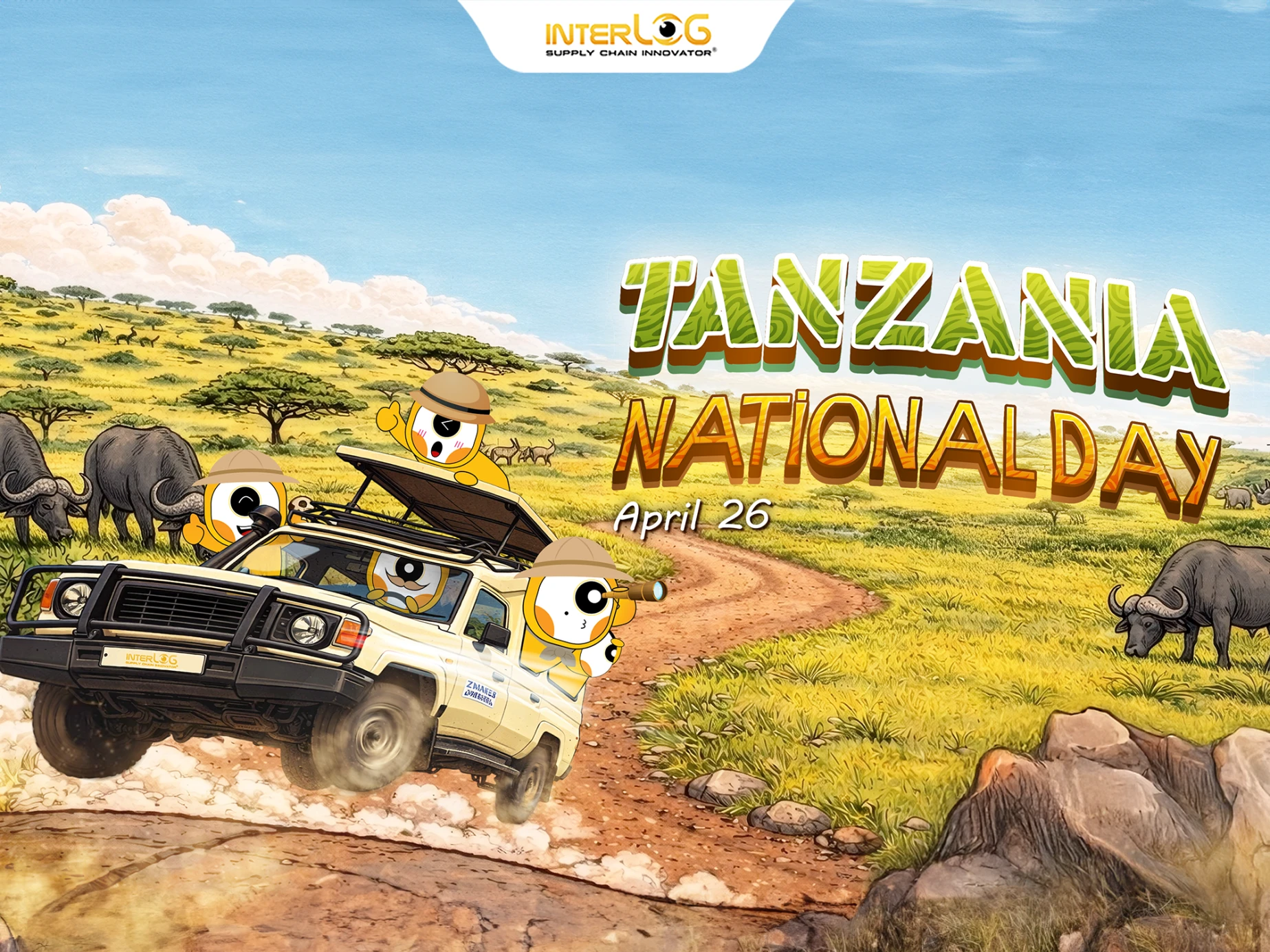 Giao lưu văn hóa thế giới: Ghé thăm cái nôi Safari châu Phi – Tanzania