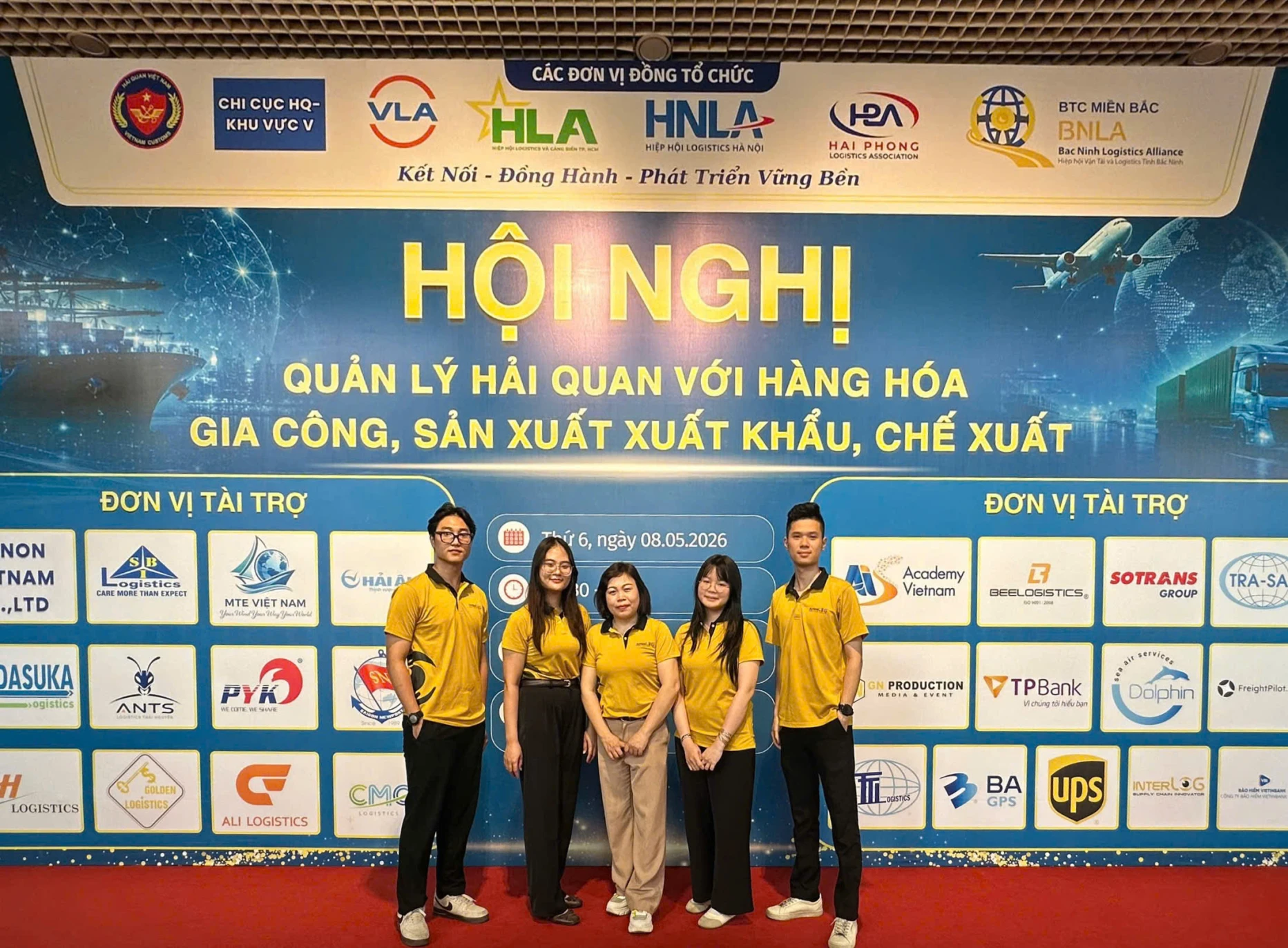 [Bắc Ninh] InterLOG đồng hành cùng doanh nghiệp trong Quản lý hải quan với hàng hóa gia công, sản xuất xuất khẩu, chế xuất