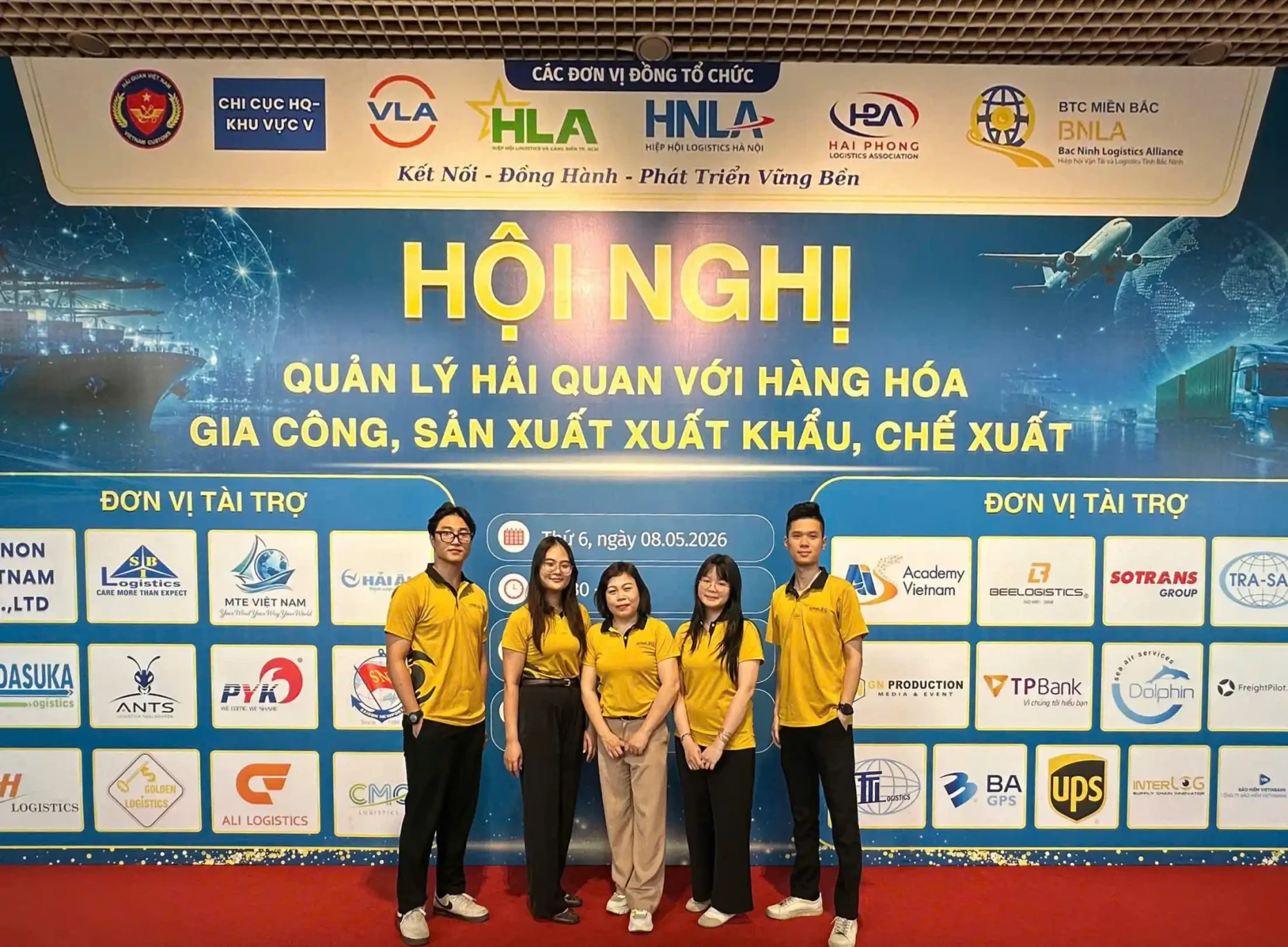 [Bắc Ninh] InterLOG đồng hành cùng doanh nghiệp trong Quản lý hải quan với hàng hóa gia công, sản xuất xuất khẩu, chế xuất