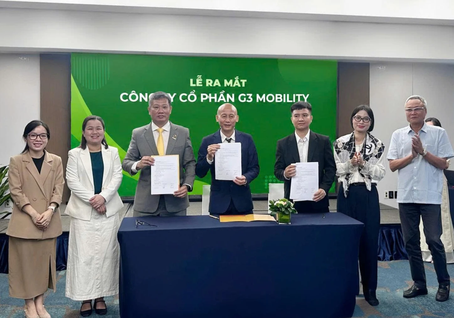 InterLOG cùng các cổ đông chiến lược ra mắt Công ty G3 Mobility - Kiến tạo hệ sinh thái vận tải xanh tại Việt Nam
