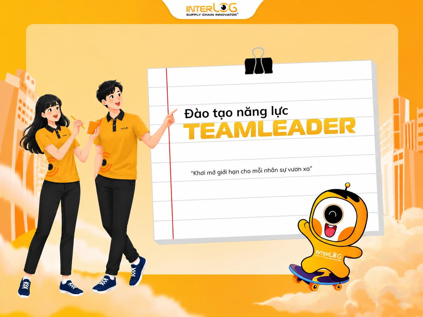 Đào tạo năng lực Teamleader - Khơi mở giới hạn cho mỗi nhân sự vươn xa
