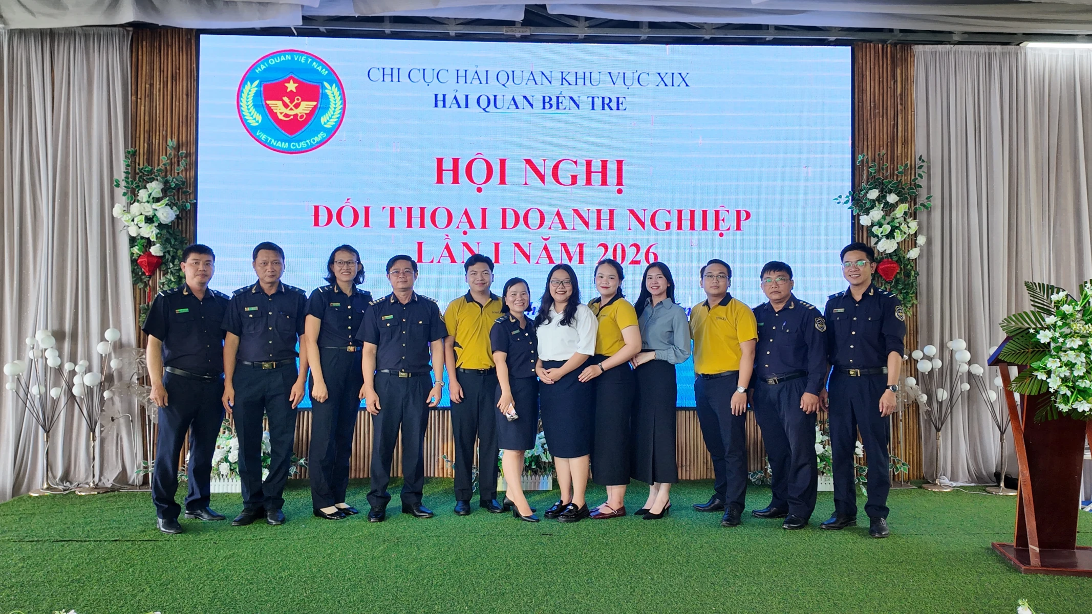 InterLOG đồng hành cùng Liên minh VISA và Hải quan Bến Tre tổ chức Hội nghị Đối thoại Doanh nghiệp lần I năm 2026