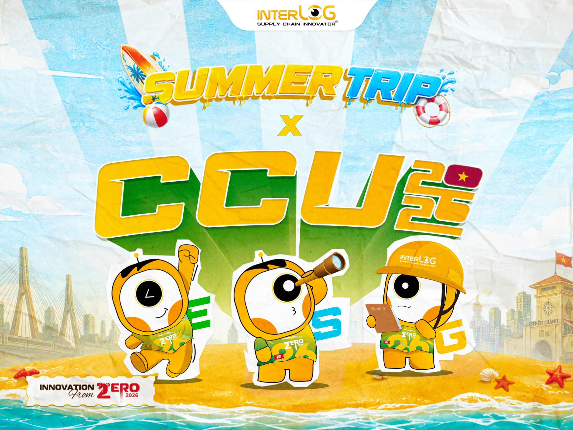 CCU 2026 x Summer Trip: Đánh thức hành trình trưởng thành trong mỗi nhân sự
