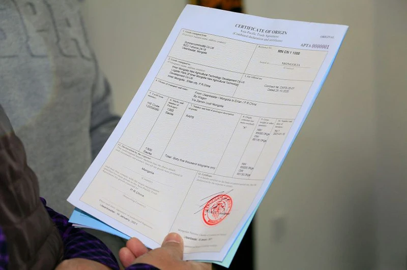 Checklist chứng tư khách hàng cần chuẩn bị