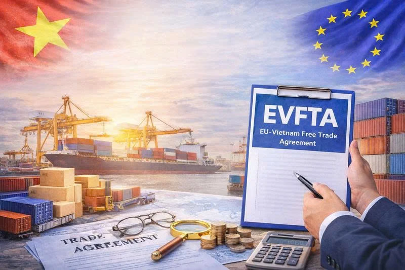 Quy tắc xuất xứ là điều kiện tiên quyết để được cấp C/O Form EUR.1 và hưởng ưu đãi thuế quan theo EVFTA