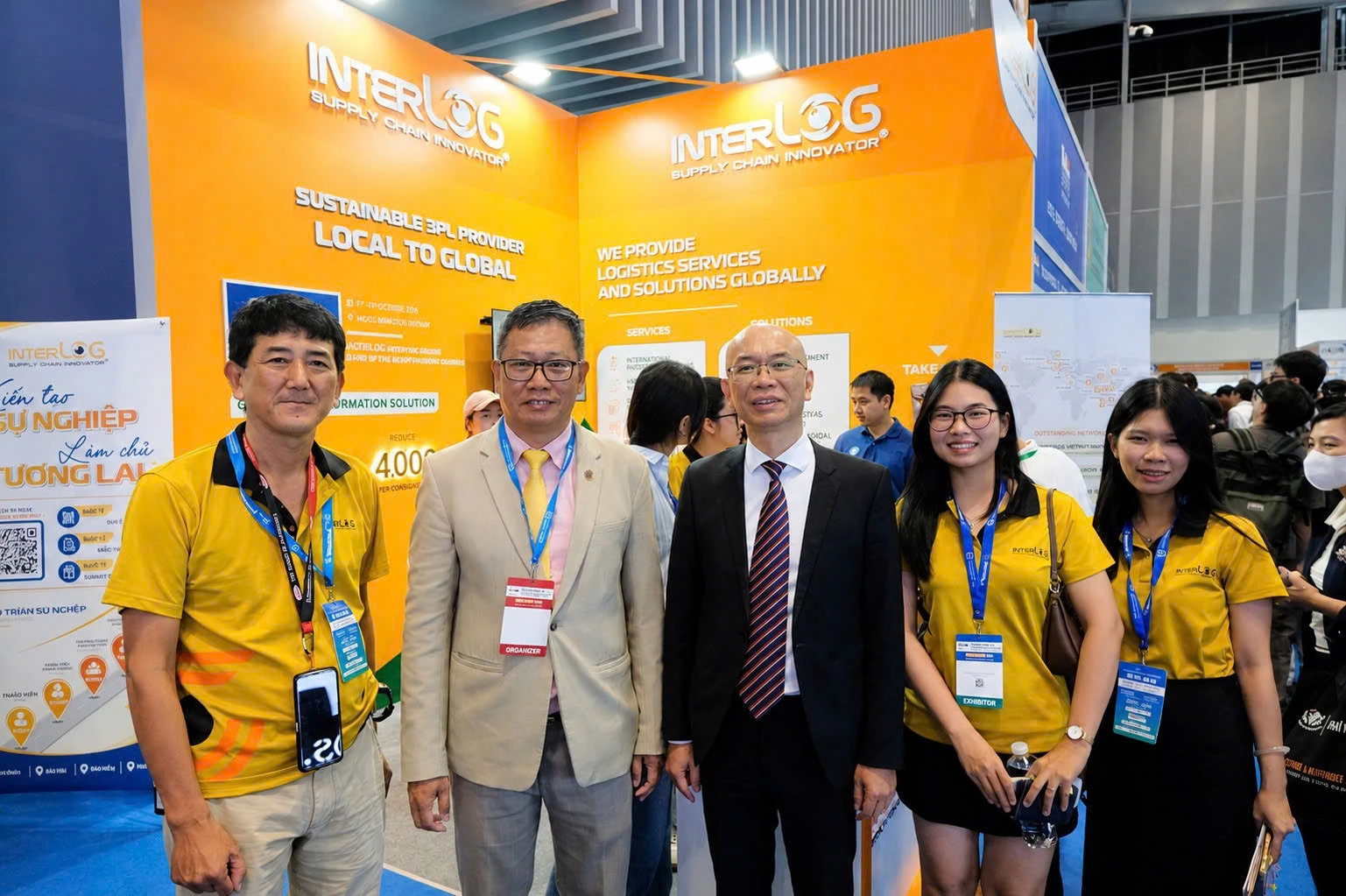 VILOG 2026 | Cùng InterLOG thúc đẩy logistics xanh, mở ra kỷ nguyên bền vững