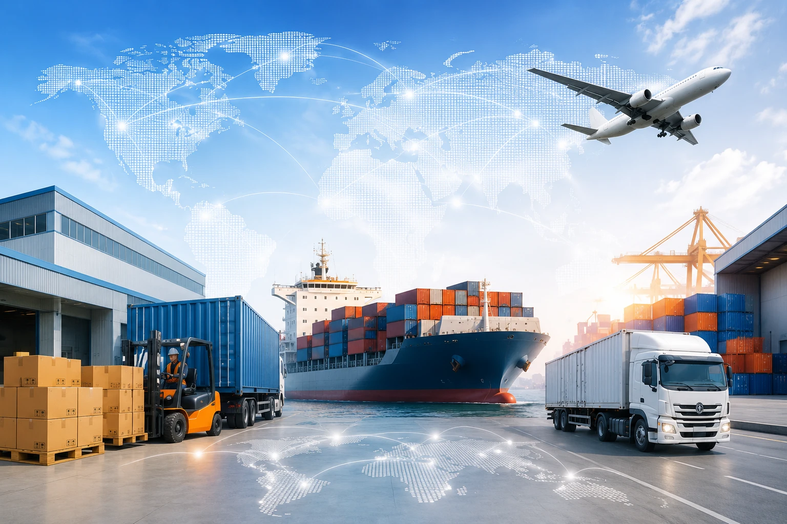 Các loại hình nhập khẩu theo mục đích