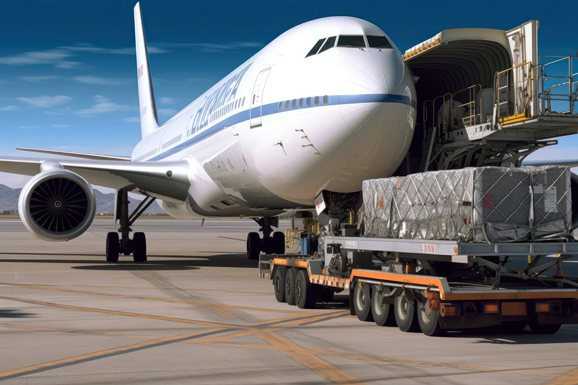 Đường hàng không phù hợp với hàng cần gấp, giá trị cao, khối lượng nhỏ