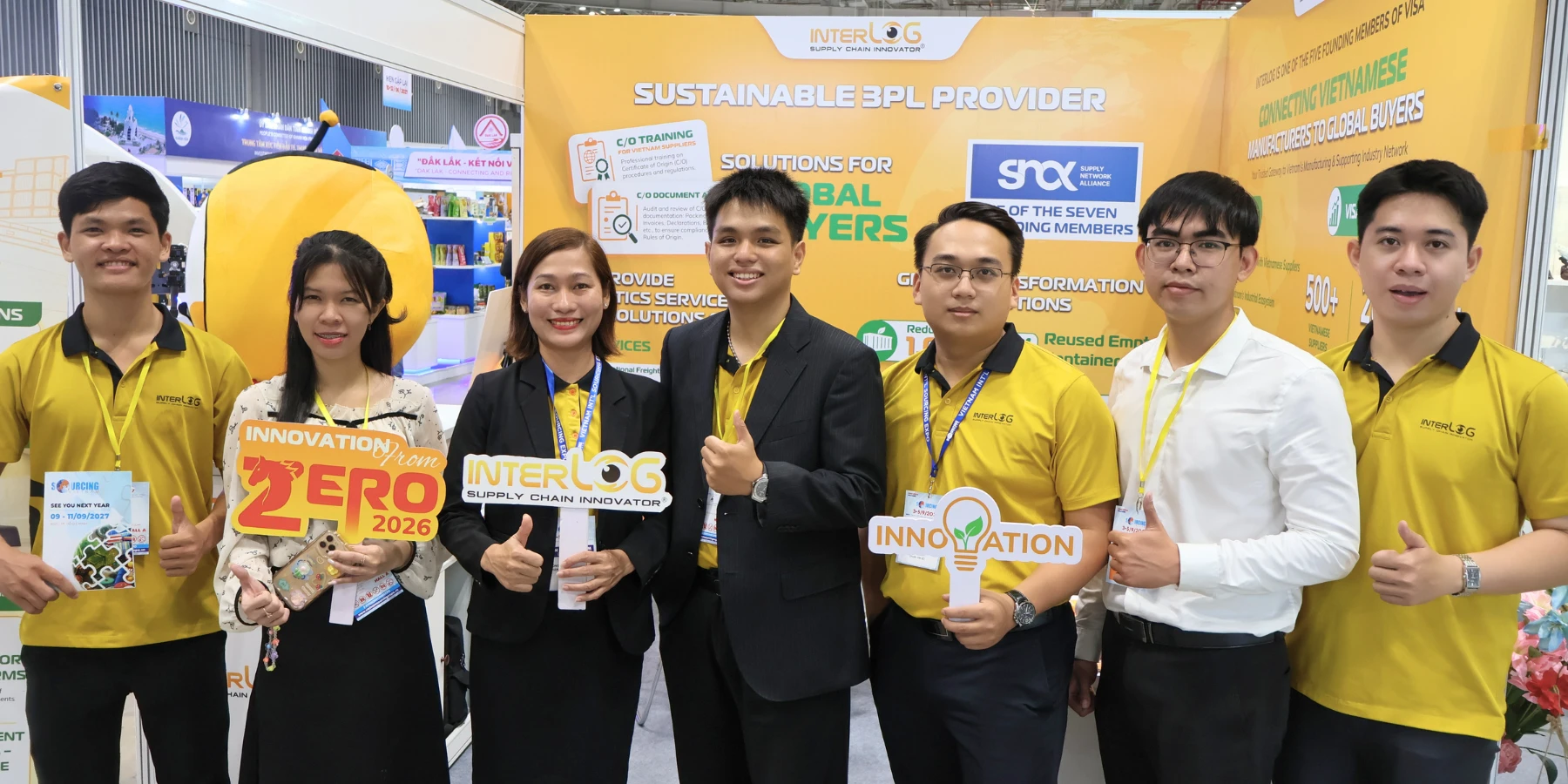 Tiếp nối hành trình xanh Bắc - Trung - Nam | InterLOG kết nối nguồn cung Việt - Vươn tầm Chuỗi cung ứng toàn cầu
