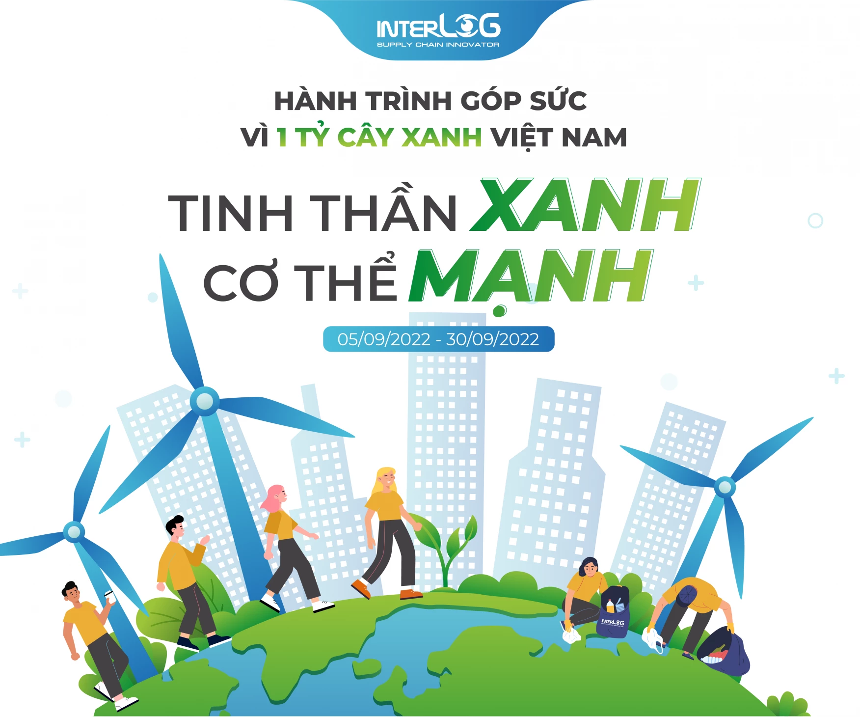 Phát động cuộc thi "Hành trình góp sức vì 01 tỷ cây xanh Việt Nam: Tinh thần Xanh - Cơ thể mạnh"