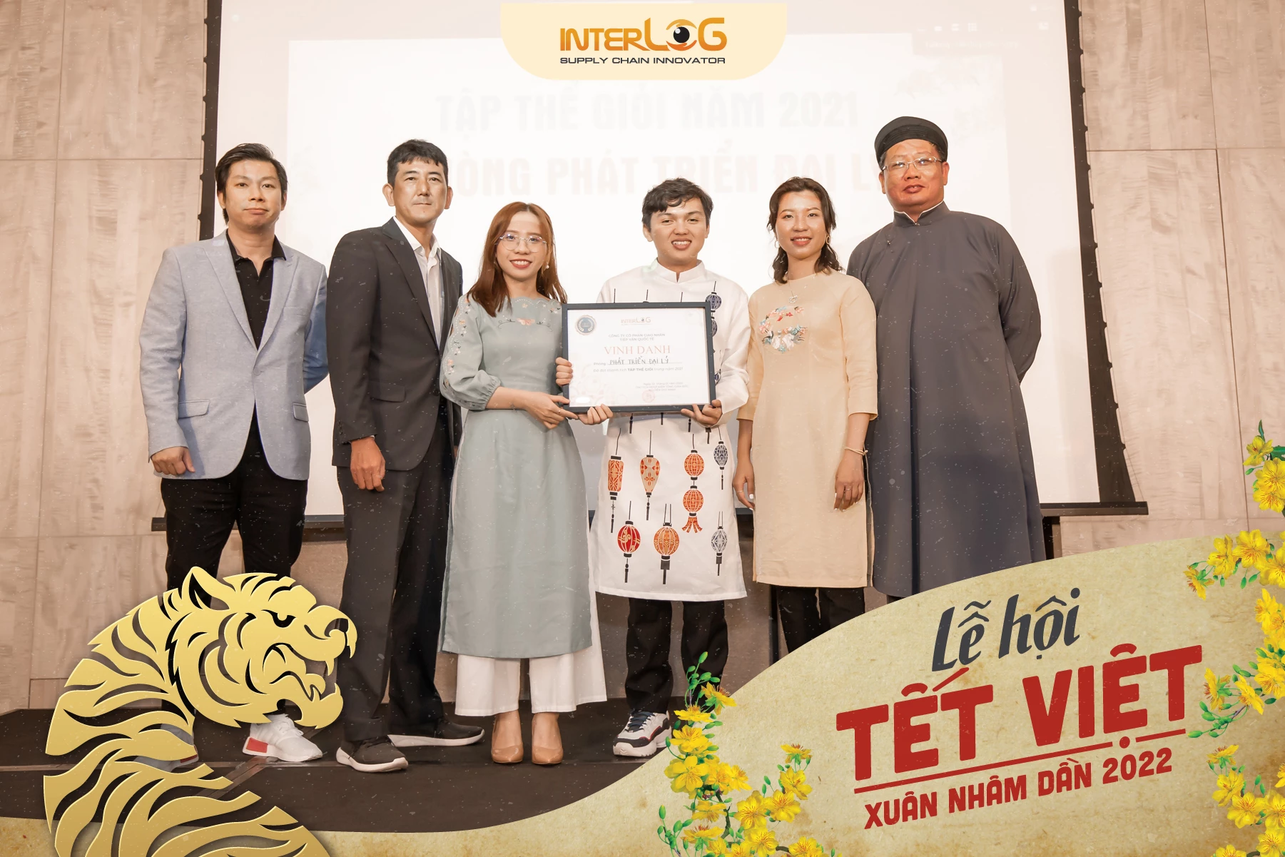 Vietnamese New Year Festival InterLOG: Celebrate the Tiger Spring Festival of 2022