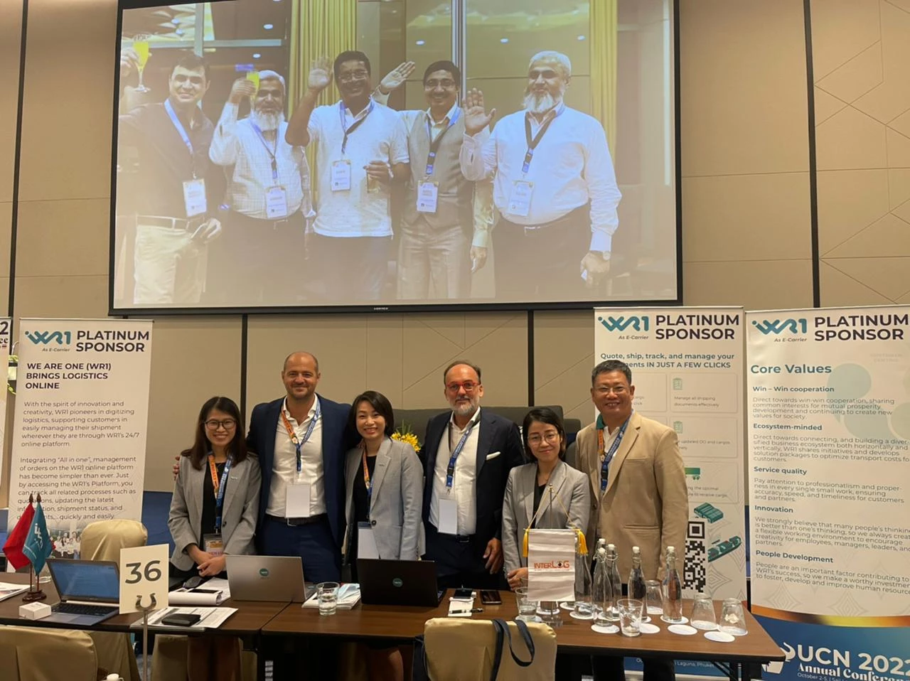 InterLOG successfully "launched" the WR1 brand at Uconnect Worldwide Network 2022 (UCN 2022)