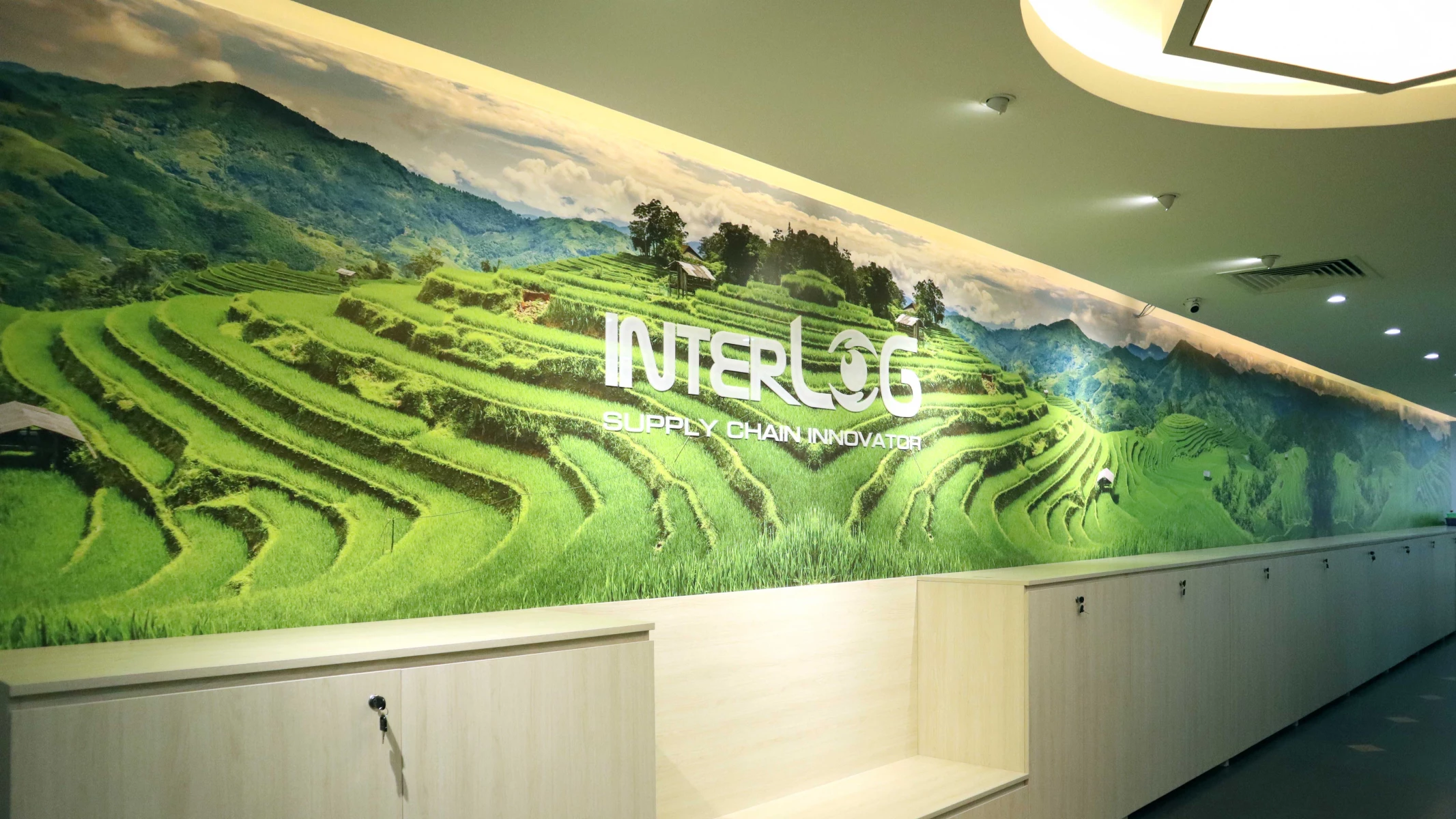 InterLOG renovates a new workspace with Lean - Green & Innovation concept