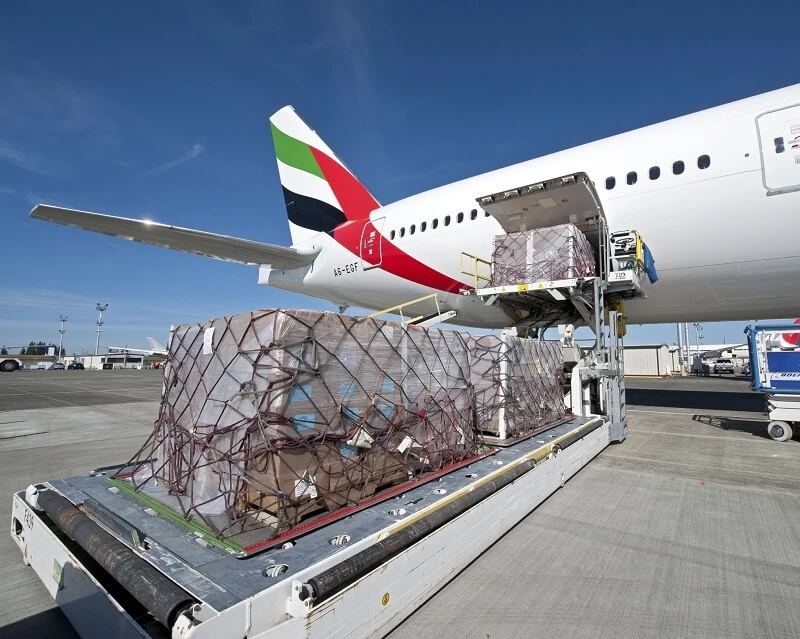 vận chuyển hàng hóa bằng đường hàng không nội địa