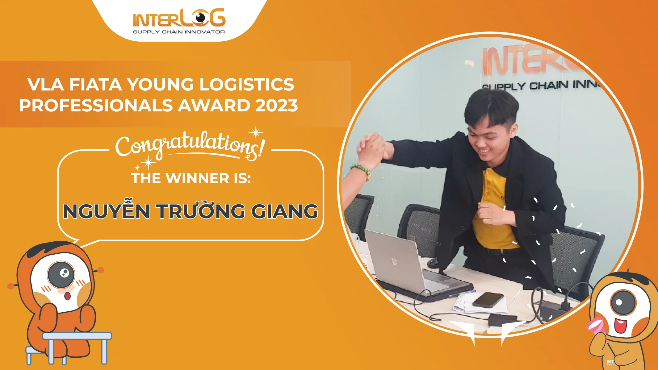 InterLOG won VLA Fiata Young logistics Professionals Award 2023
